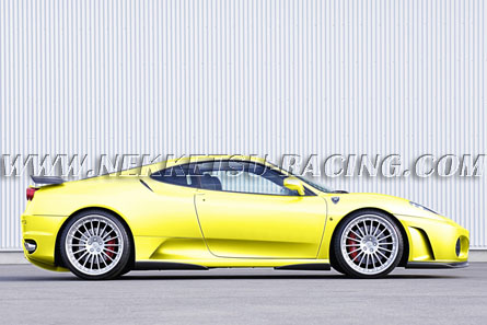ชุดแต่ง Ferrari 430 Coupe ทรง Hamann